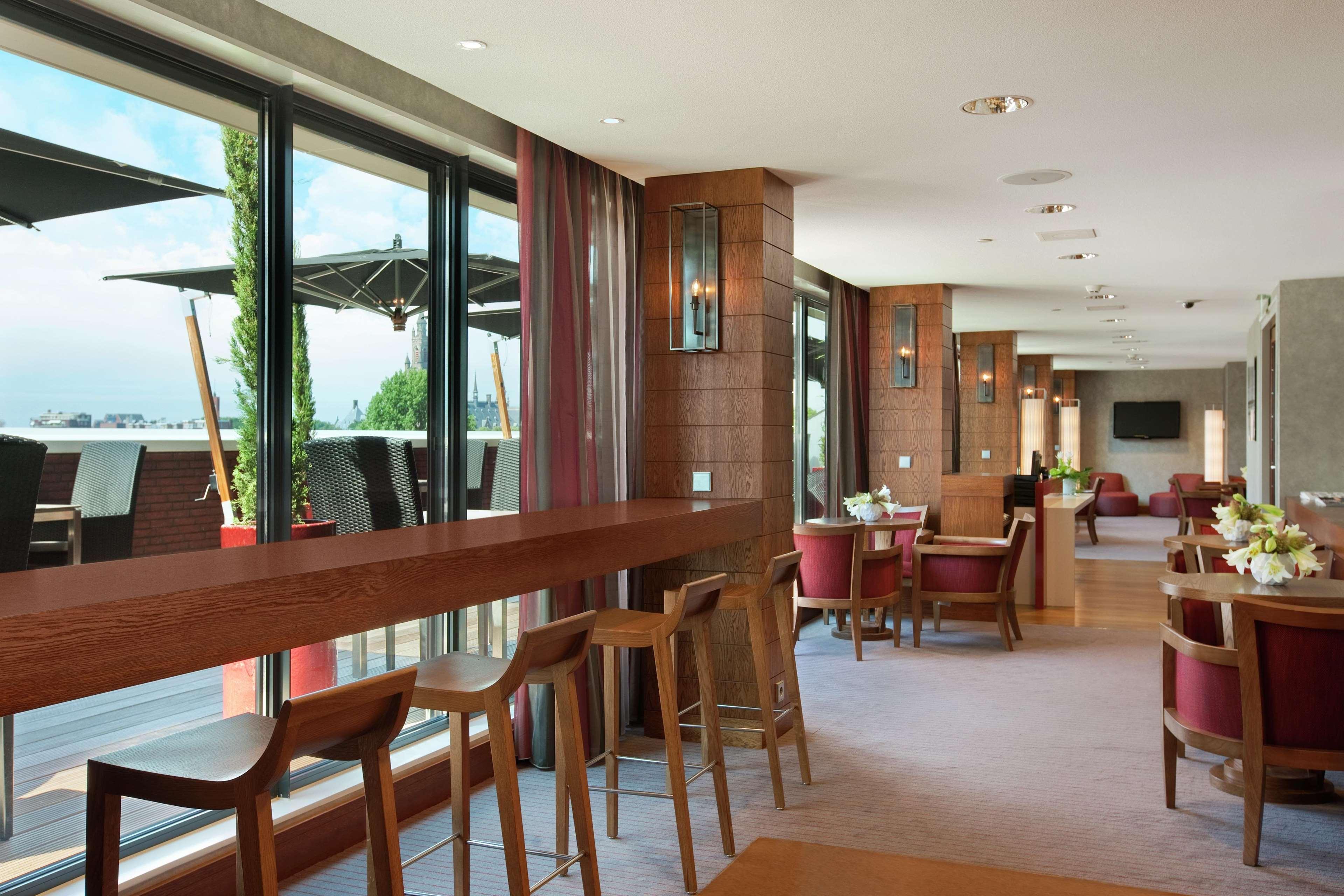 Hotel Hilton Haag Restaurace fotografie